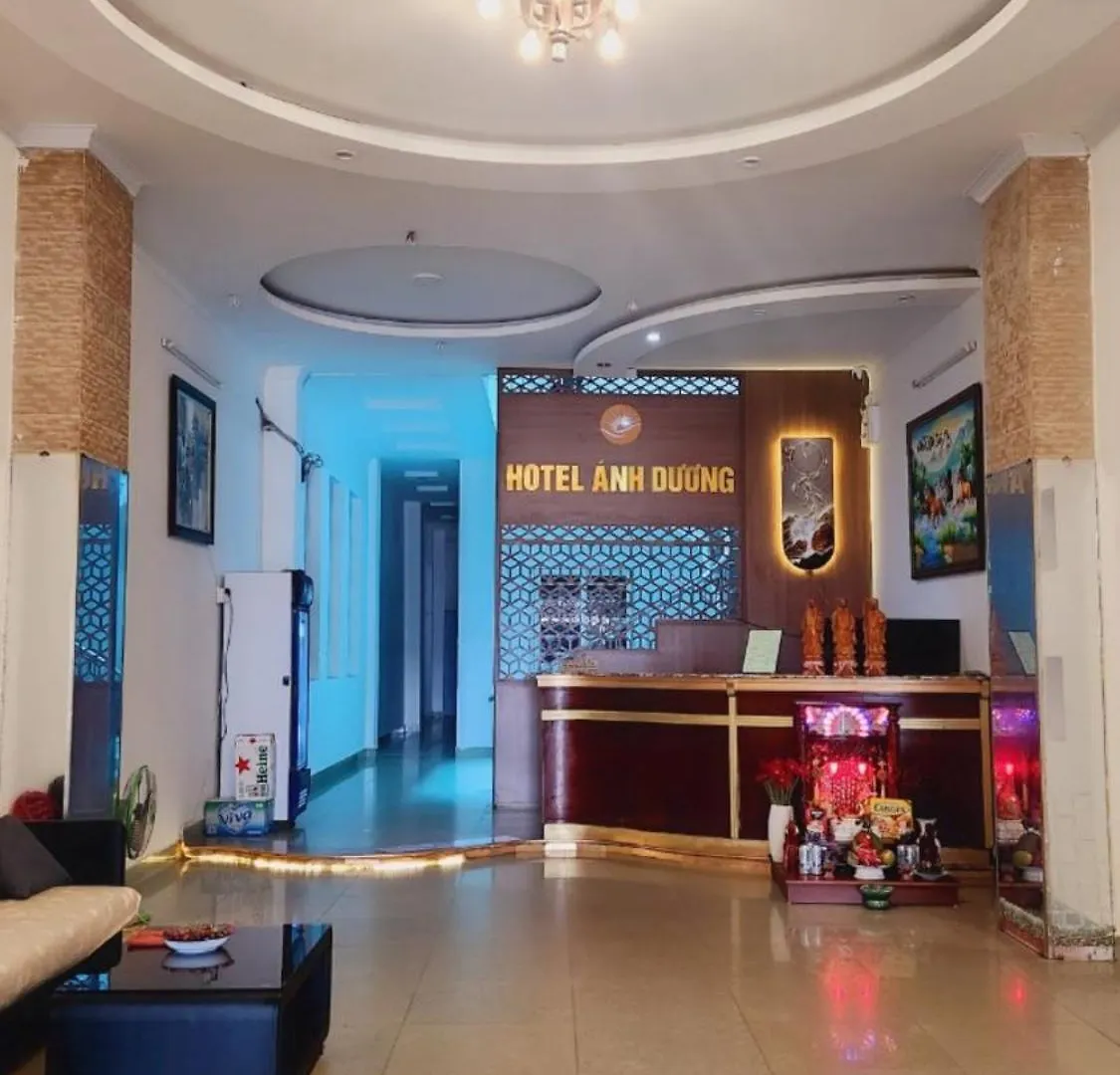 Anh Duong Hotel Ho Chi Minh-staden